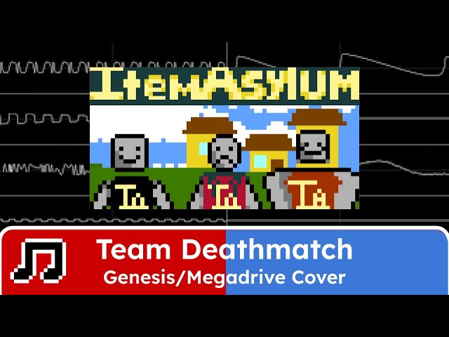 Stream Team Deathmatch - Item Asylum (REMIX) by Rolobi