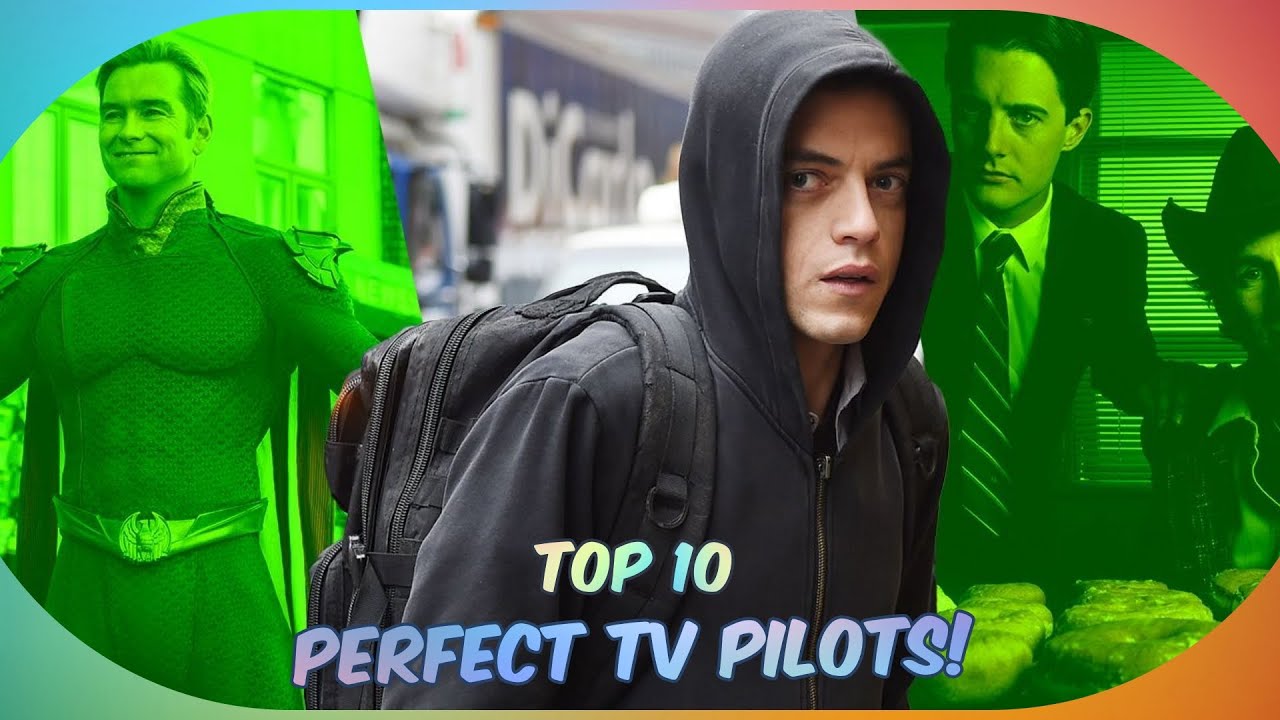 10 Perfect TV Pilots That Hooked Viewers Instantly! - YouTube
