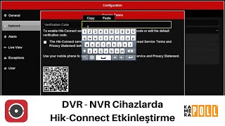 Hik-Connect Etkinleştirme Dvr Ve Nvr Cihazlarda Platform Ayarı Nasıl Yapılır Kamera Sistemi P2P