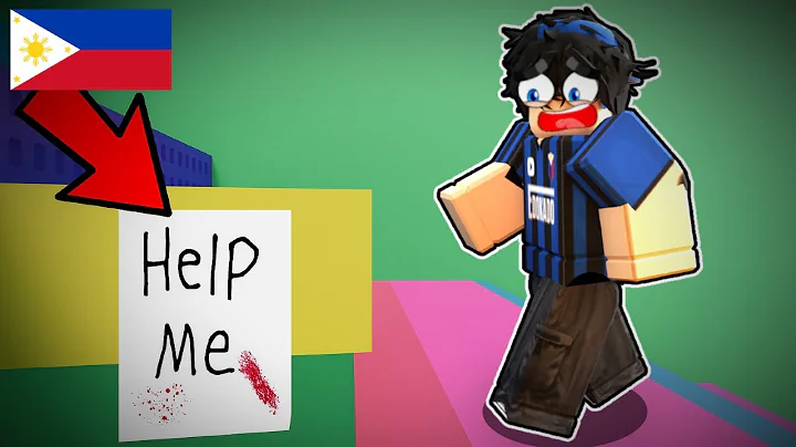 PINAKA NAKAKATAKOT na TROLL TOWER sa Roblox!