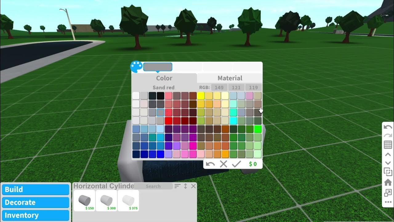 Tutorial On Custom Bed and Custom Carpet! (Bloxburg) YouTube