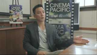 Daniel Wu 吳彥祖 With Kwva For Cinema Pacific In University Of Oregon 42012