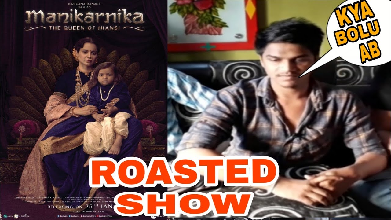 Manikarnika Trailer Reaction | The trailer Debate Show Ep- 04 | Kangana ranaut | - YouTube