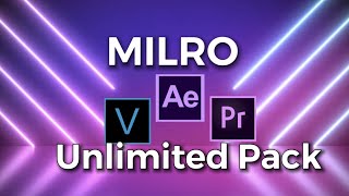 Milro Unlimited Editing Pack !!FREE!! (4K)