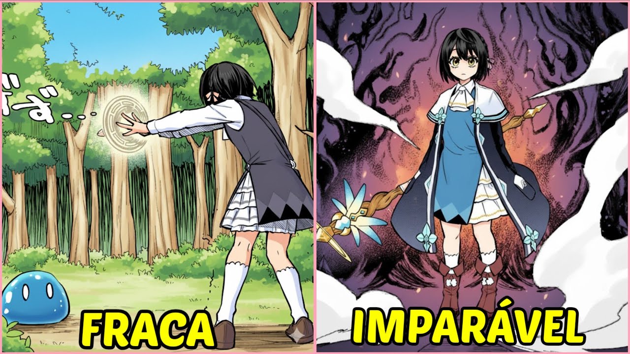 Ela foi EXILADA por ser FRACA, Mas Sua HABILIDADE INTERNET a Tornou IMPARÁVEL! Resumo Mangá 