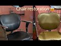 chair restoration