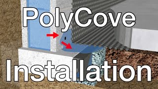 How to Install a Cove Diverter for Basement Waterproofing