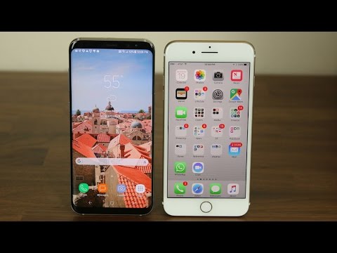 iPhone 7 Plus vs Samsung Galaxy S8+ Plus: Full Comparison