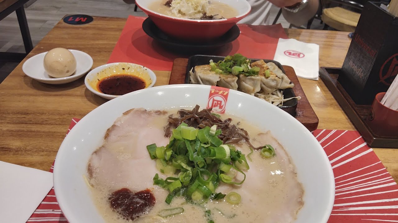 Ramen Nagi Butao With Gyoza Youtube Ramen Nagi Butao With Gyoza Youtube