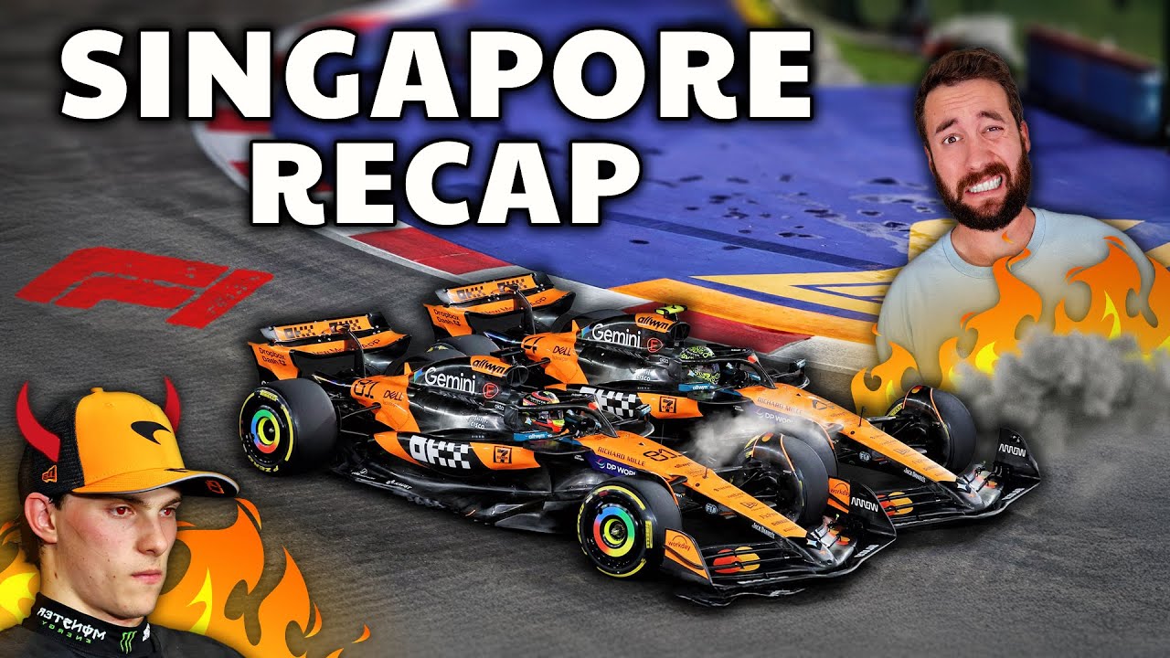 F1’s Singapore Grand Prix Just Changed EVERYTHING