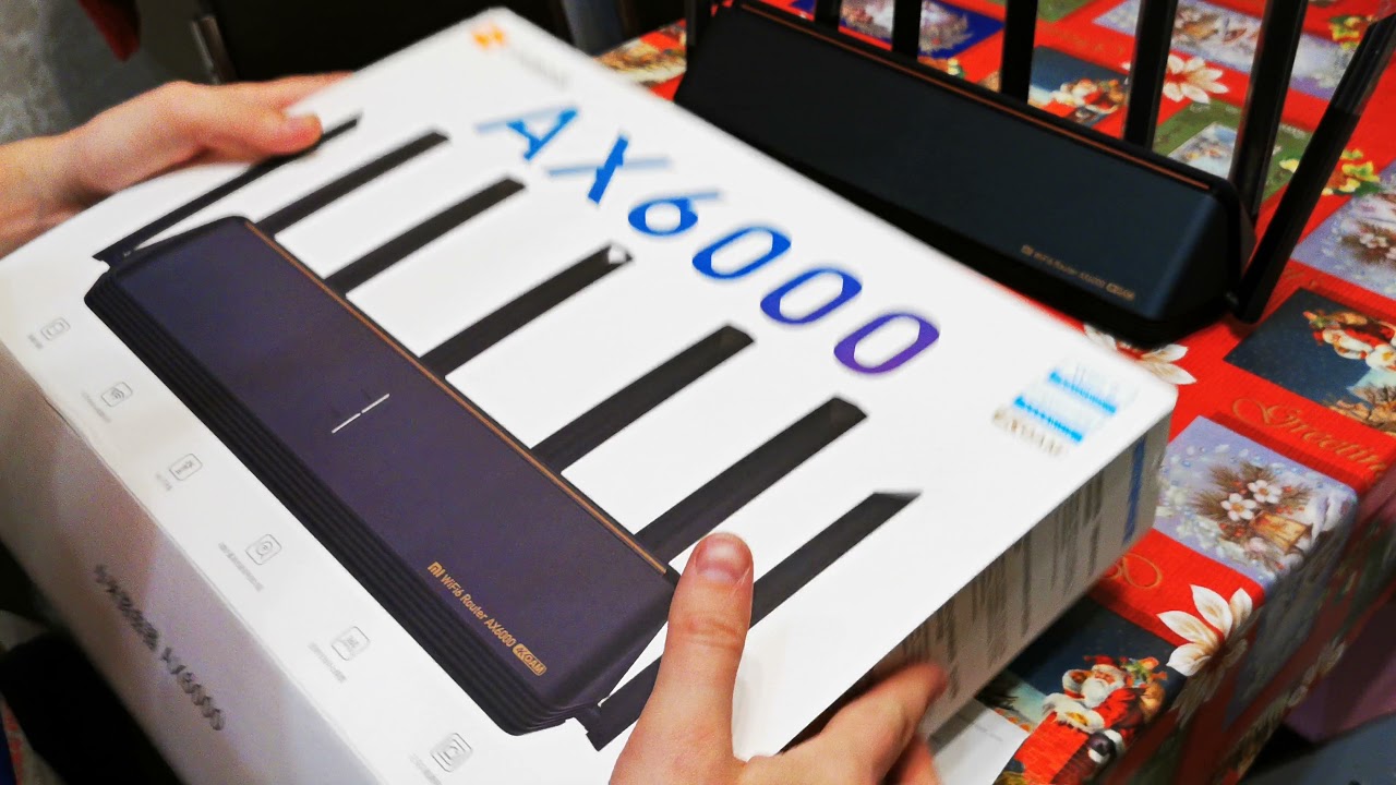 AX6000 Router WiFi6 4KQAM