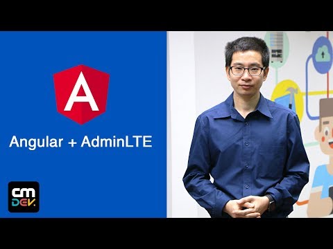 Angular + AdminLTE :  Login Page ตอนที่ #1