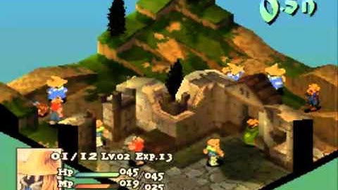 FFT 1.3 Wizard SCC Sand Rat Cellar