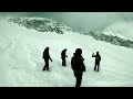 Selkirk heli ski drop 2 avalanche