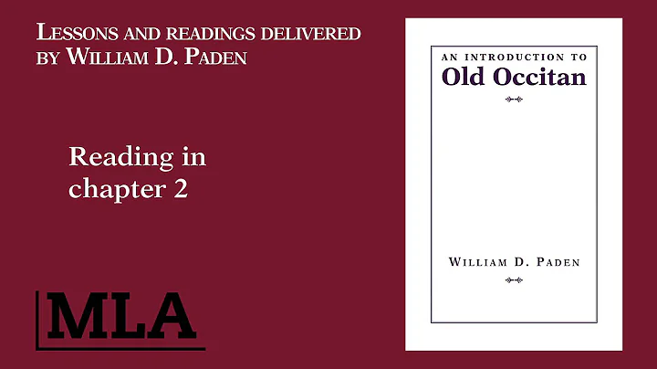 Reading in chapter 2