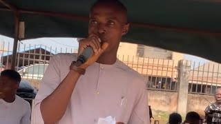 Mr. Hot Entertainment On Gospel Songs Live On Stage