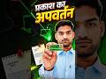 प्रकाश का अपवर्तन,|कांच के आयताकार स्लैब सेअपवर्तन #trending #shorts #upboard2027