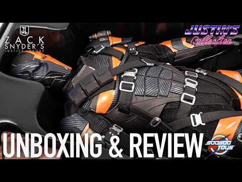 $190?! Deathstroke Justice League 1/6 Scale Figure SooSoo Toys