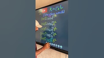 105 square root solution