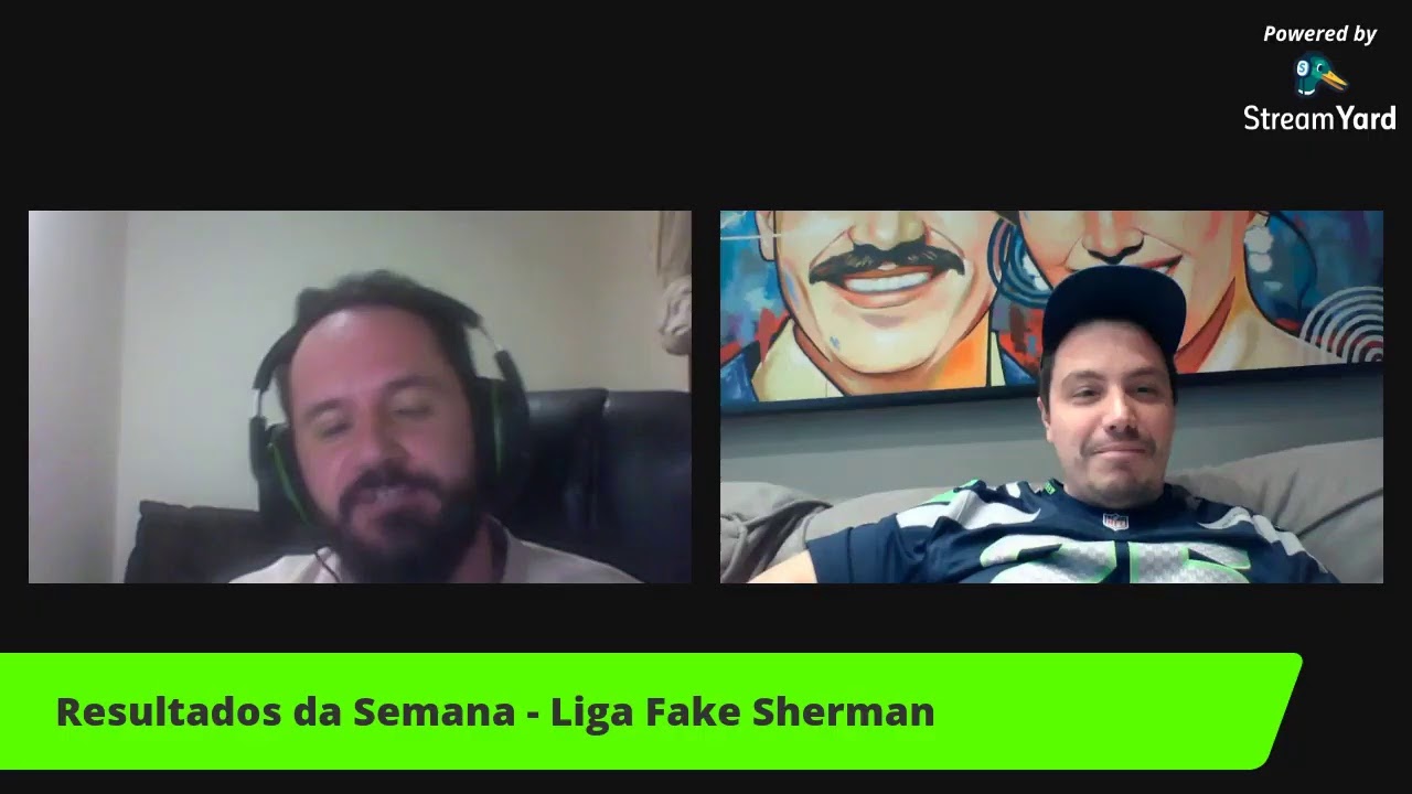 Fake Sherman NFL Fantasy #3 - Como eu jogo o fantasy? - Week 1