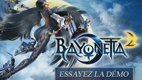Bayonetta 2 - DEMO Wii U