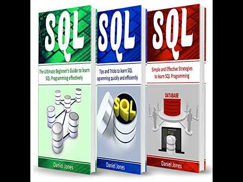 SQL: 3 Books in 1 Audiobook by Daniel Jones