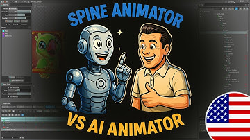 Spine Animator VS AI Animator (EN)