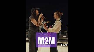 M2M 2025 REHEARSAL!! #m2m #reunion #2025 #thebetterendingstour #maritlarsen #marionraven