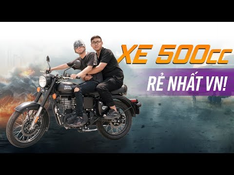 Royal Enfield Classic 500 2020: Xe cổ đời mới có gì hay?