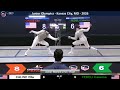 Final  - Junior Women's Foil - (Calise v Fedeli) - Junior Olympics - Kansas City,  MO - 2026