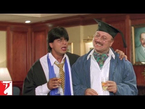 Raj Failed In London | Comedy Scene | Dilwale Dulhania Le Jayenge | Shah Rukh Khan | Kajol | DDLJ