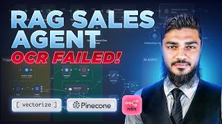 Celebrity I built a RAG-Powered AI Sales Agent with n8n | Complete Vector Database Tutorial Profile
