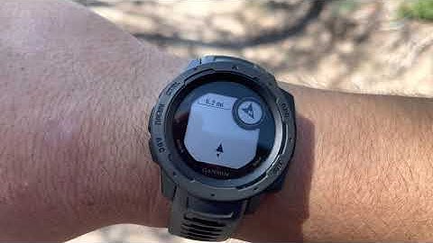 How To Use Track Me On Garmin Instinct Watch!!
