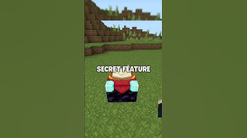 Secret feature about enchantment table | #shorts #minecraft