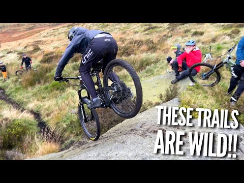 TAKING ON THE STEEPEST GNAR WITH A BIG CREW OF RIDERS!!