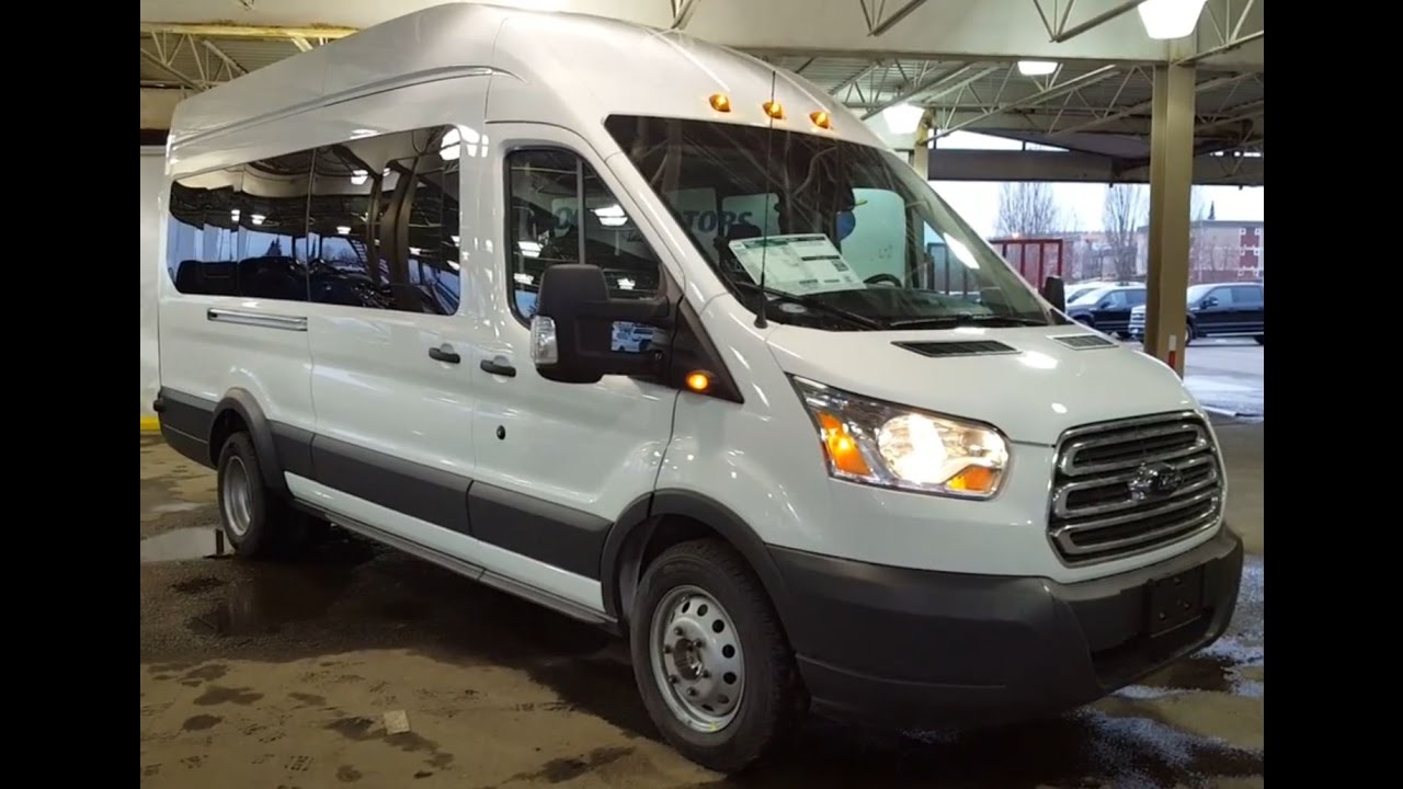 2015 ford transit 15 passenger van