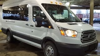 2017 ford transit 350 passenger van