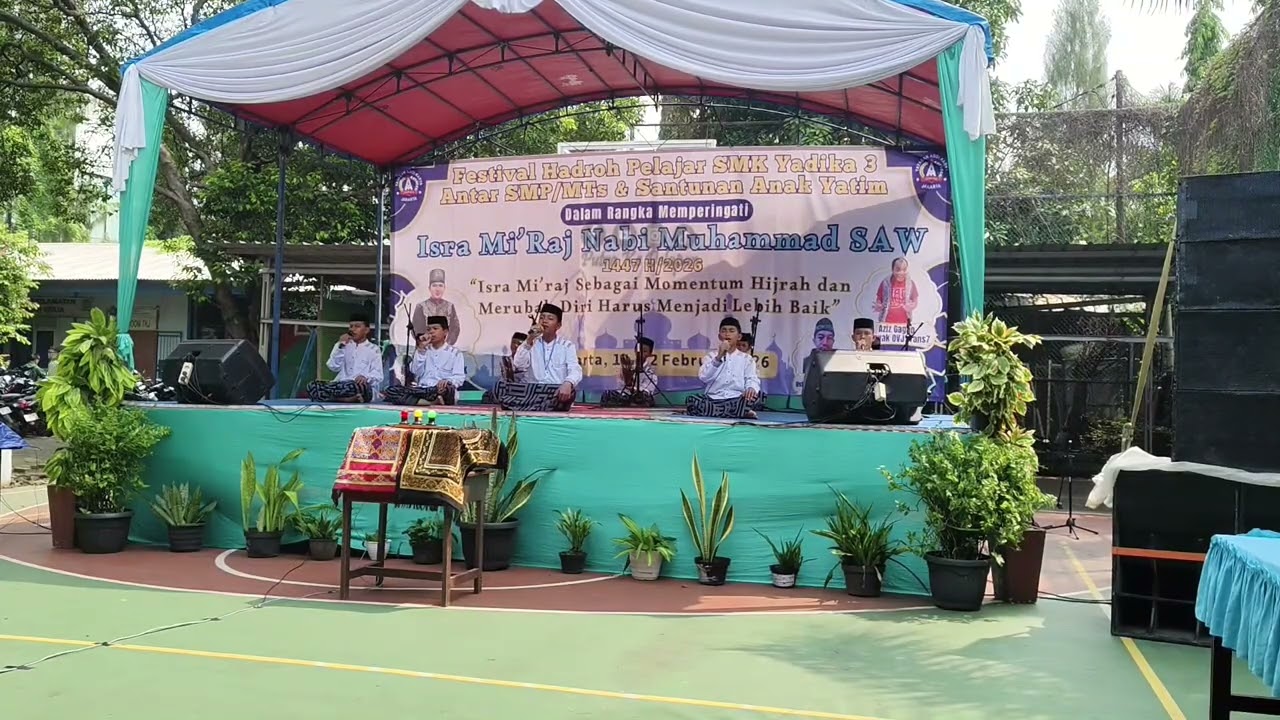 SMPIT BAIT AL QUR'AN - LOMBA HADROH TINGKAT SMP/MTS DI SMK YADIKA 3 KALIDERES