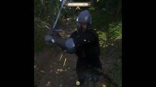 This bandit was heavily armored #kcd2 #gaming #gameplay #handtohandcombat #games #selfdefense #funny