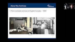 90 Years of the City of Vancouver Archives