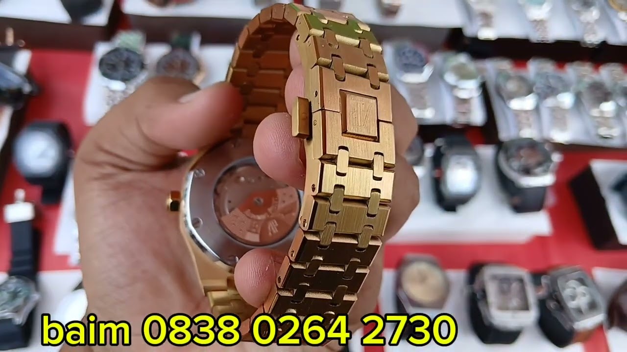 Dahlah kita kasih murah semua #pasarloakjatinegara #watch #jambrended 