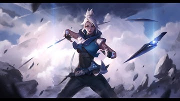 Jett Ion Operator Ace | Valorant |