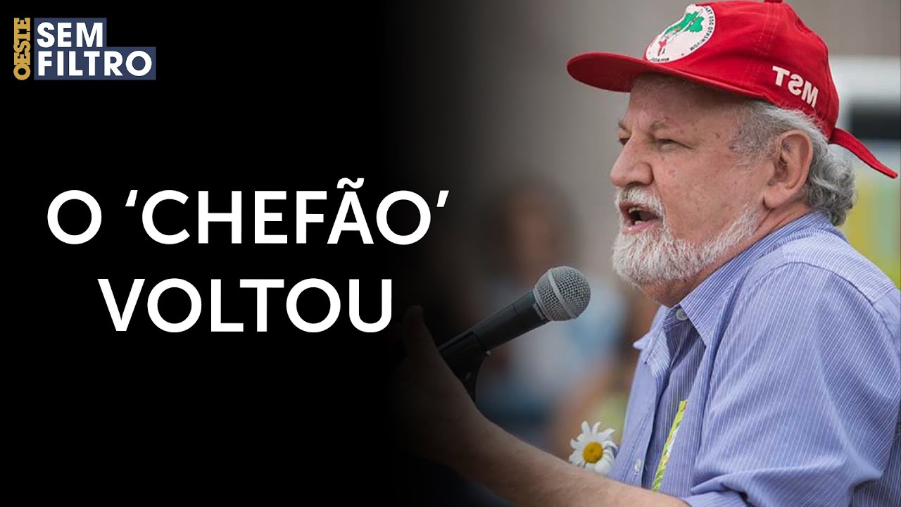 Stedile volta de viagem à China com Lula e MST retoma invasões | #osf