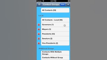 Delete a Group - A2Z Contacts 1.0.4