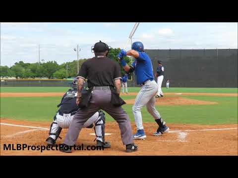 Griffin Conine (Blue Jays) vs. Yoendrys Gomez (Yankees)