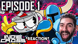 Indie Gamer Reacts To Indie Cross Episode 1 — Frisk Is A Menace!