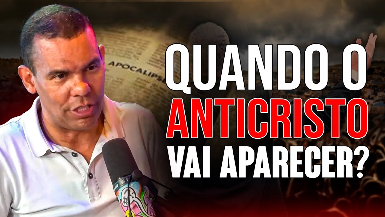 Quando Será a CHEGADA do ANTICRISTO? - Rodrigo Silva