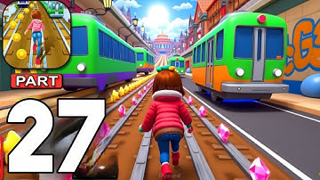 Subway Princess Runner - Gameplay Walkthrough Part 40 - Subway Princess Runner Game (iOS, Android)