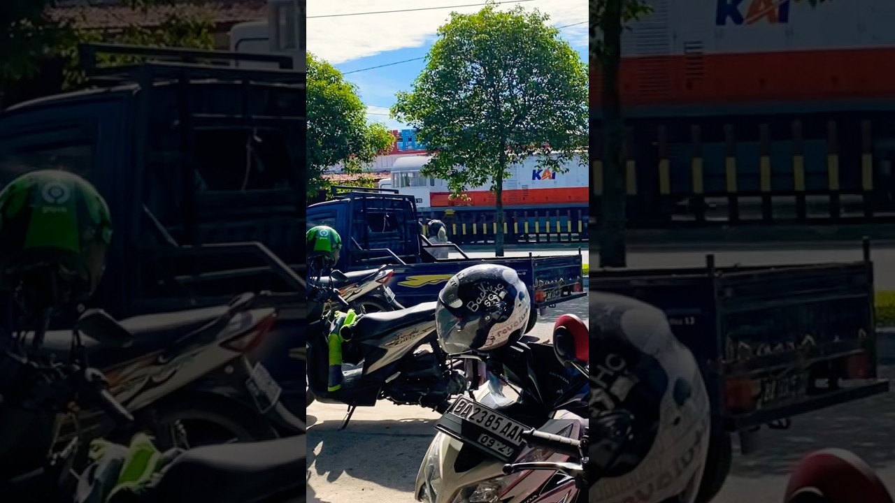 “Old-fashioned train” 