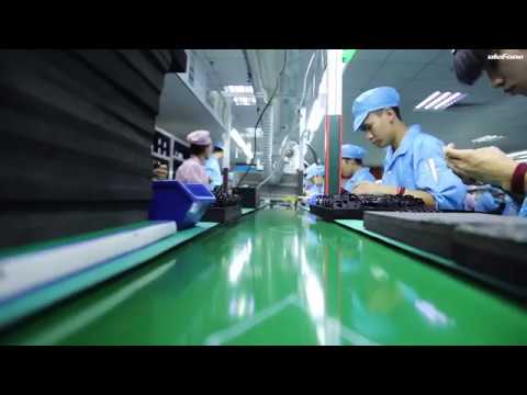 Manufacturing Process of World's First Notch Screen Rugged Phone Ulefone Armor 5